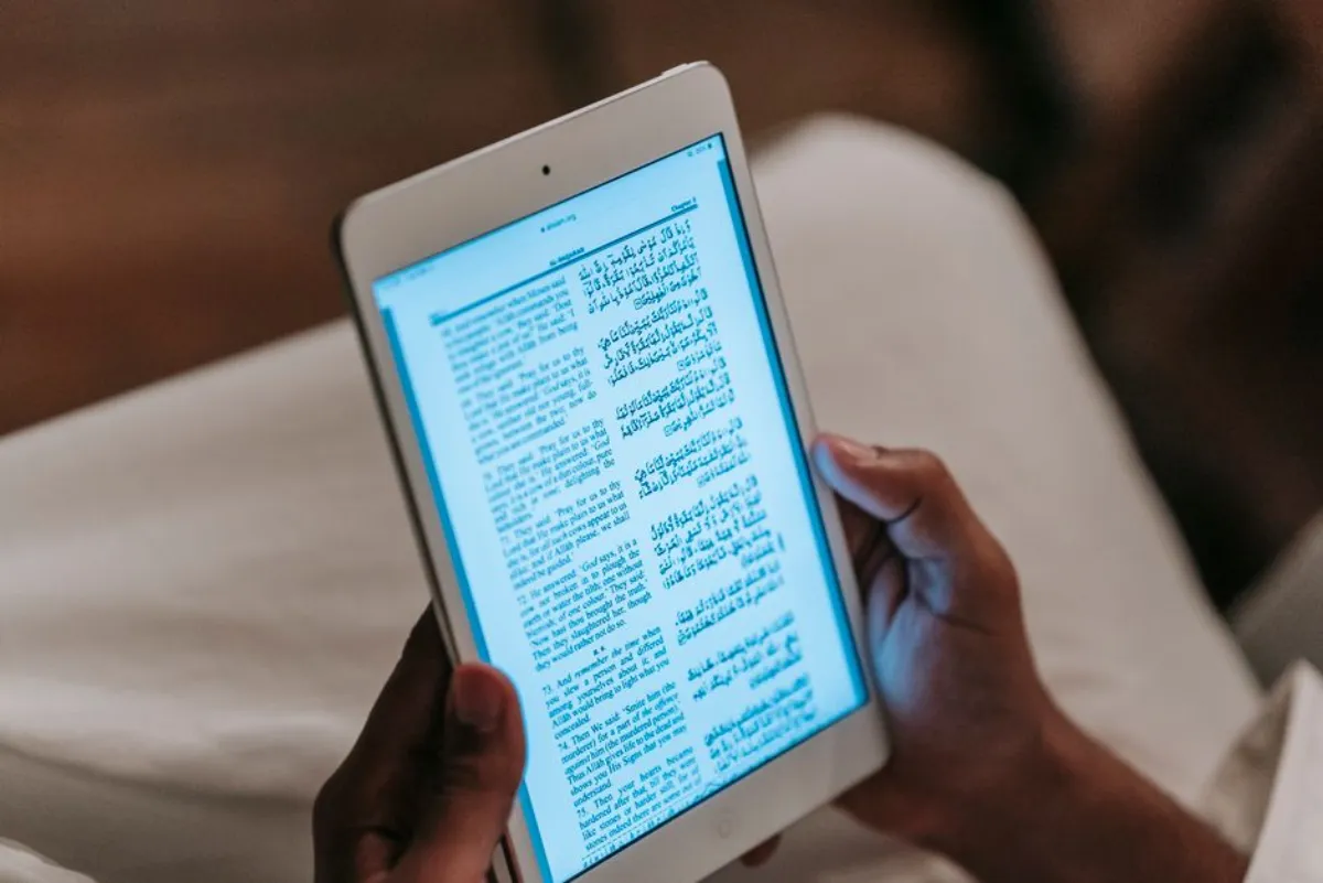 digital reading